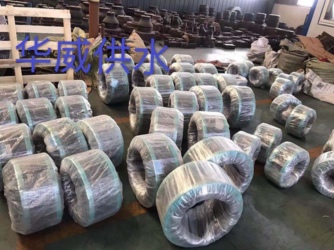 華威供水發(fā)貨現(xiàn)場